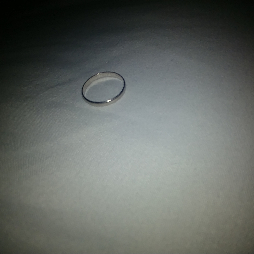 10k Tessler & Weiss Ring Size 6